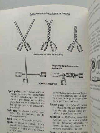 Diccionario de Mecánica Ingles-español Tomos I,II