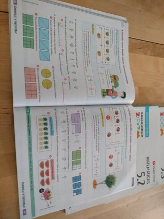 Matemáticas, 5 Educación Primaria, Comunidad Zoom