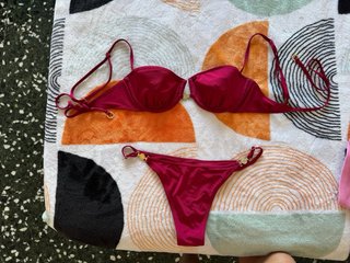 Bikini Calzedonia Rojo