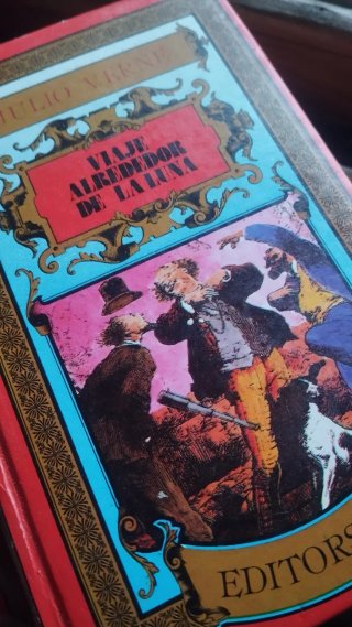 4 libros de Julio verne