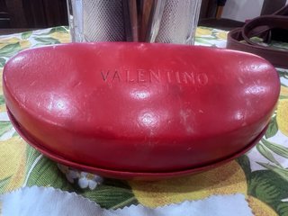 Occhiali Valentino Vintage Neri e Argento