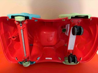 Correpasillos Chicco Eco+ Rojo 3 Ruedas