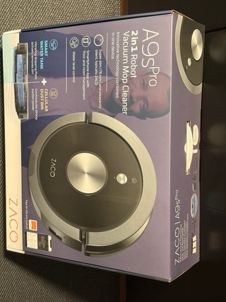 Robot Aspirador ZACO A9sPro