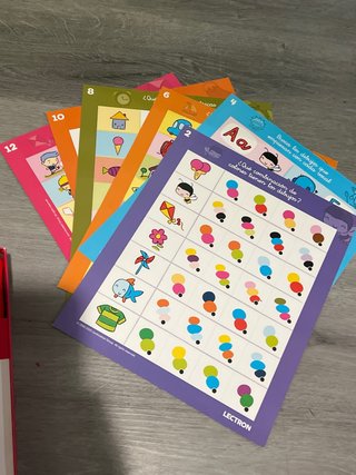 Juego Lectron Preescolar Lápiz Electrónico
