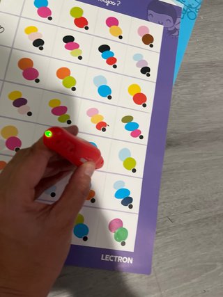 Juego Lectron Preescolar Lápiz Electrónico