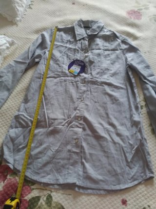 Camisa niña LOSAN azul talla M