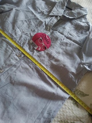 Camisa niña LOSAN azul talla M