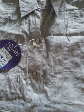 Camisa niña LOSAN azul talla M