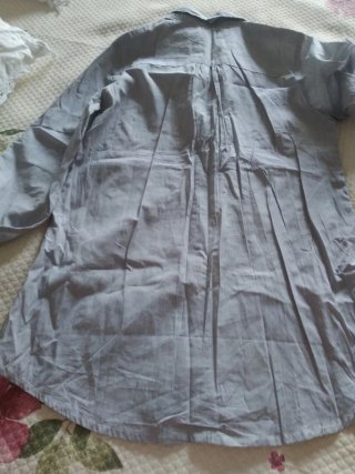Camisa niña LOSAN azul talla M