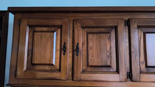 Credenza in castagno massiccio
