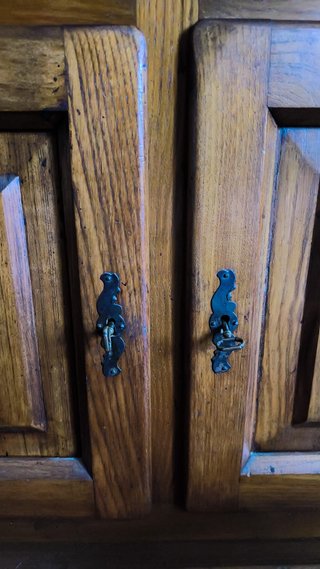 Credenza in castagno massiccio