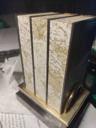 URSS Caja música cigarrera rusa. Carrera espacial