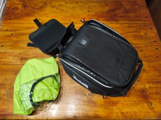 Bolsa depósito GIVI XStream Tanklock 15L