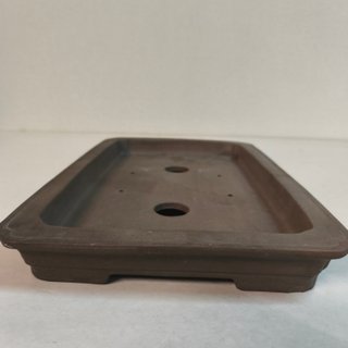 Maceta Rectangular Bonsai 40x26x4 Natural