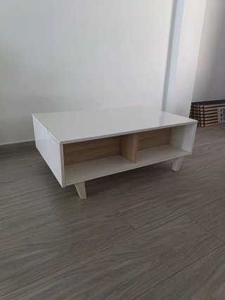 Mesa centro elevable salón