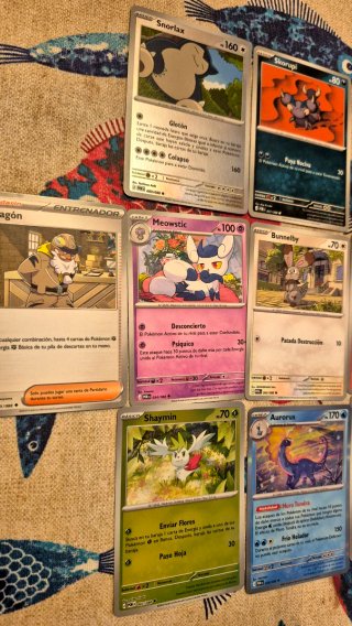 13 Cartas Pokémon Originales Equilibrio Perfecto
