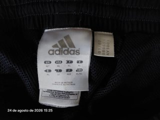Pantalón Adidas Hombre Azul