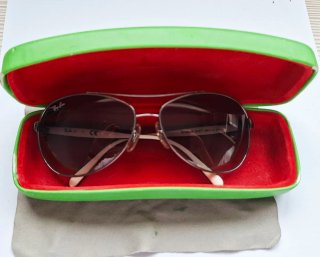 Gafas Ray-Ban Junior RJ 9527S Plata como nuevas!