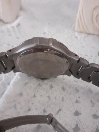 Festina Chrono Tachimetro Titanio Blu