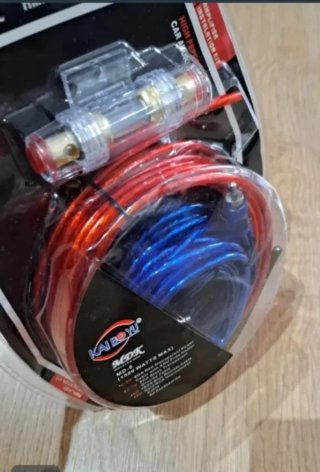 Kit Instalación Amplificador Coche