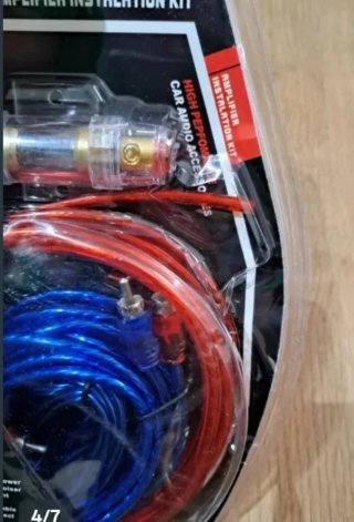Kit Instalación Amplificador Coche