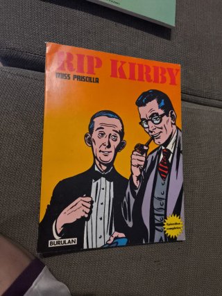 Comics RIP KIRBY