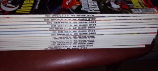 Gran Lote Colección Revistas Solo Moto Treinta