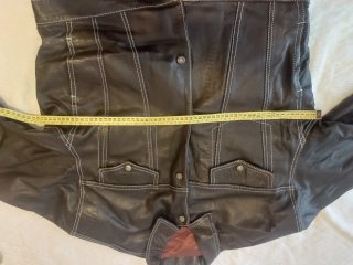 Cazadora piel vintage