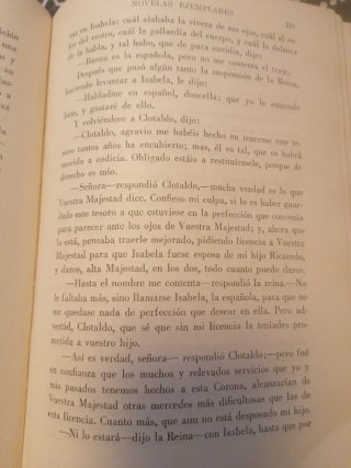 Libro 'Novelas Ejemplares', de Cervantes