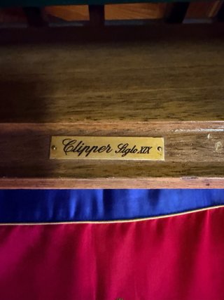 Maqueta Barco Clipper Siglo XIX