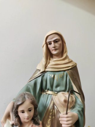 Figura Santa Ana Dimosa 32cm
