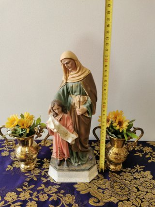 Figura Santa Ana Dimosa 32cm