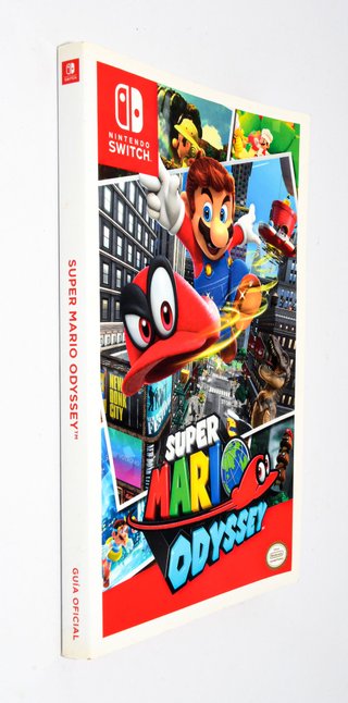 GUÍA SUPER MARIO ODYSSEY NINTENDO SWITCH