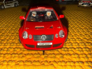 Scalextric Power Slot VW Polo Super 1600