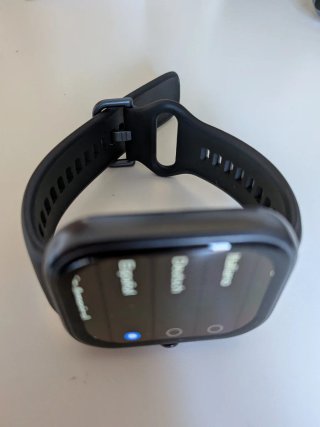 Honor Choice Watch Negro