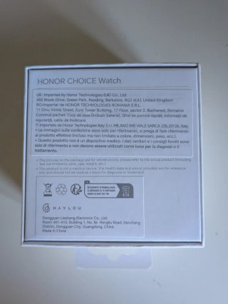 Honor Choice Watch Negro