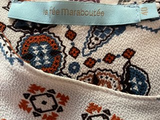 Vestido corto mujer "La Fee Maraboutée" T.40