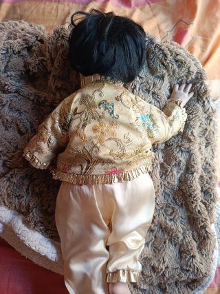 Muñeca porcelana Franklin Heirloom