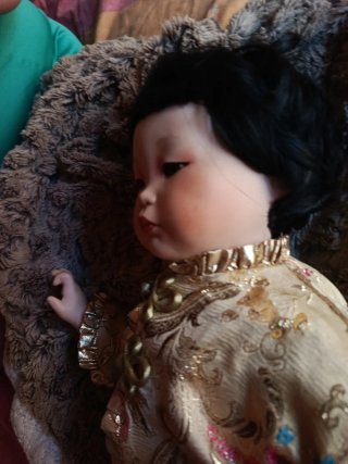 Muñeca porcelana Franklin Heirloom