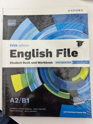 libro inglés A2