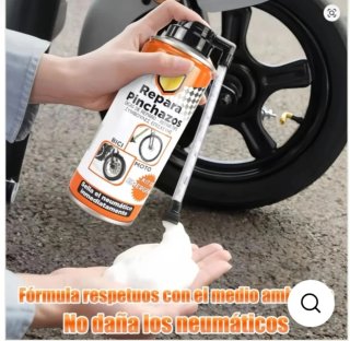 Repara Pinchazos Coche 450ml