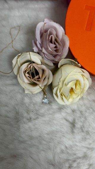 Collar Tous Oro 18k Topacio y Perla