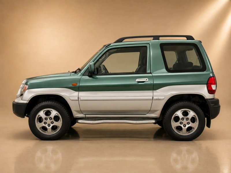 Mitsubishi Montero 1999 - foto 1