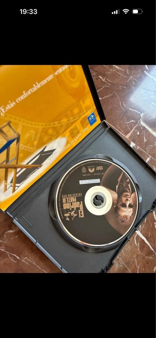 El Padrino Trilogía DVD