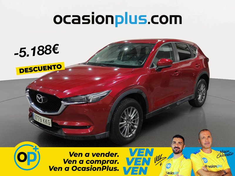 Mazda CX-5 2.2 D Evolution 2WD AT 110 kW (150 CV) - foto 1