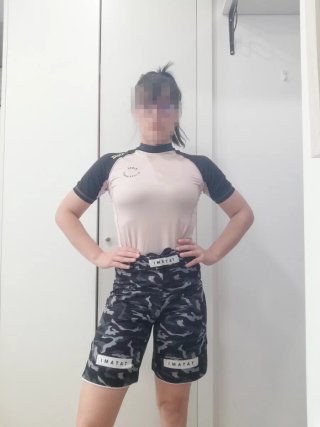 Shorts Jiu Jitsu no gi Tatami Mujer Talla S