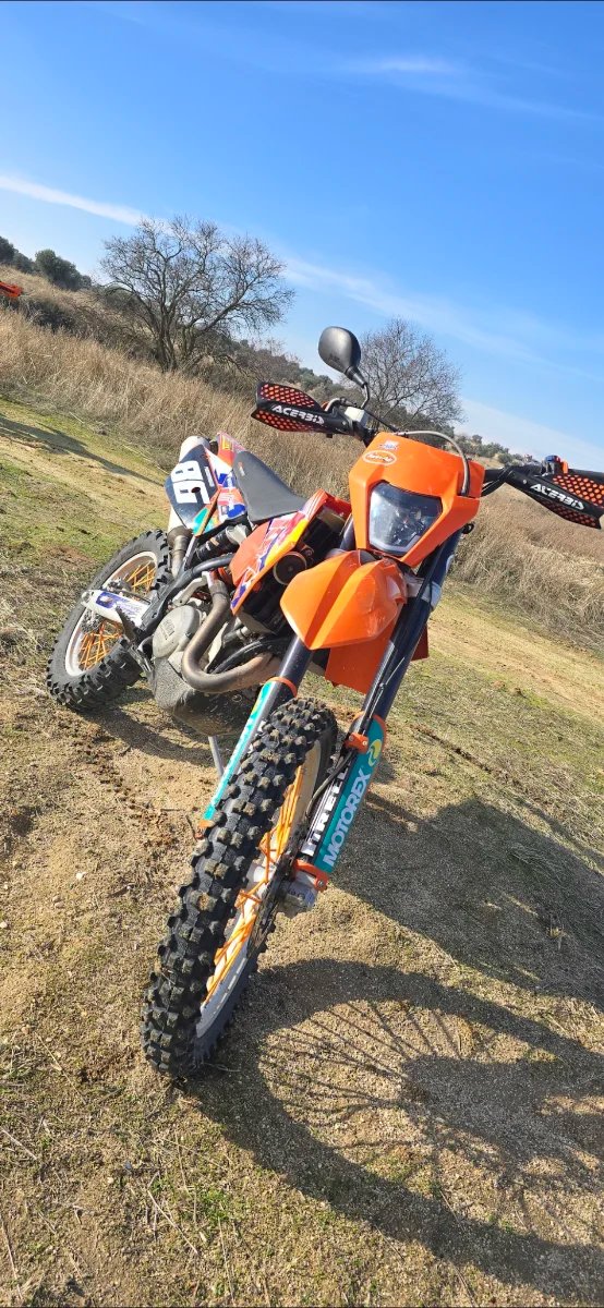 KTM 450 Exc enduro
