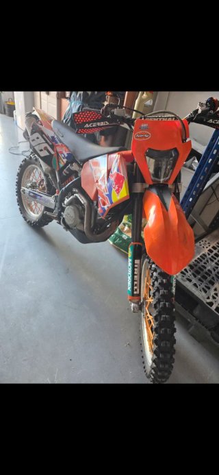 KTM 450 Exc enduro