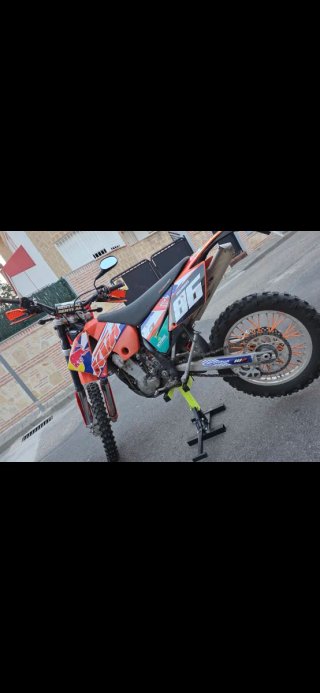 KTM 450 Exc enduro