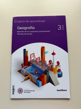Geografía, 3 ESO, Proyecto Construyendo mundos 2